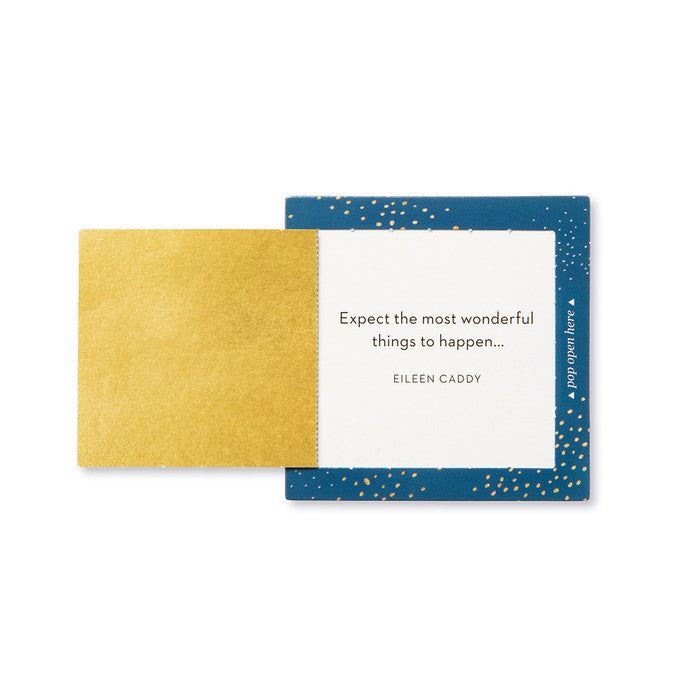 ThoughtFulls Pop-Open Cards - Wish