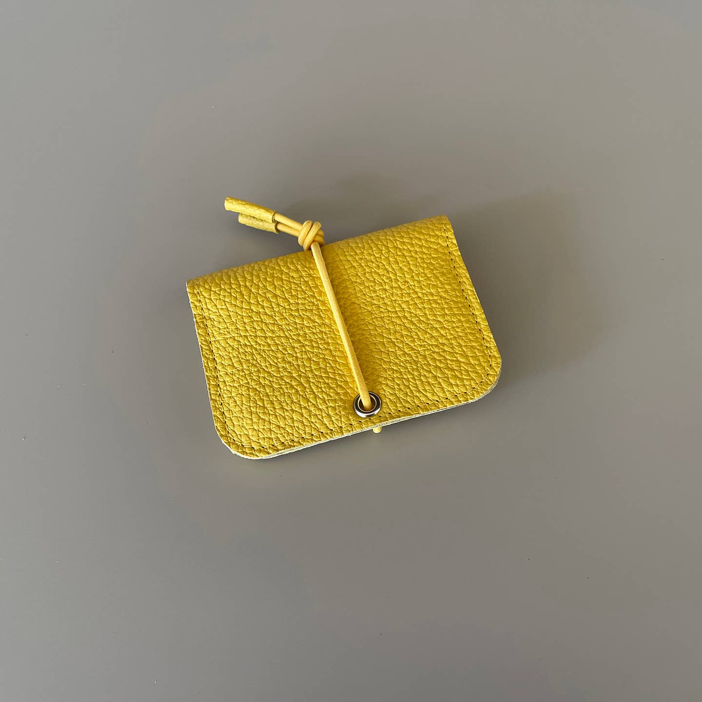 Mini Knot Leather Wallet