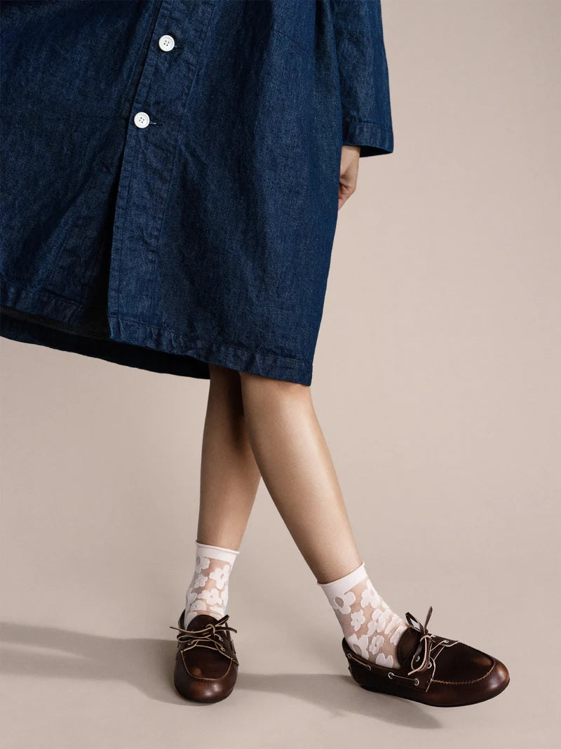 Pop Sheer Short Crew