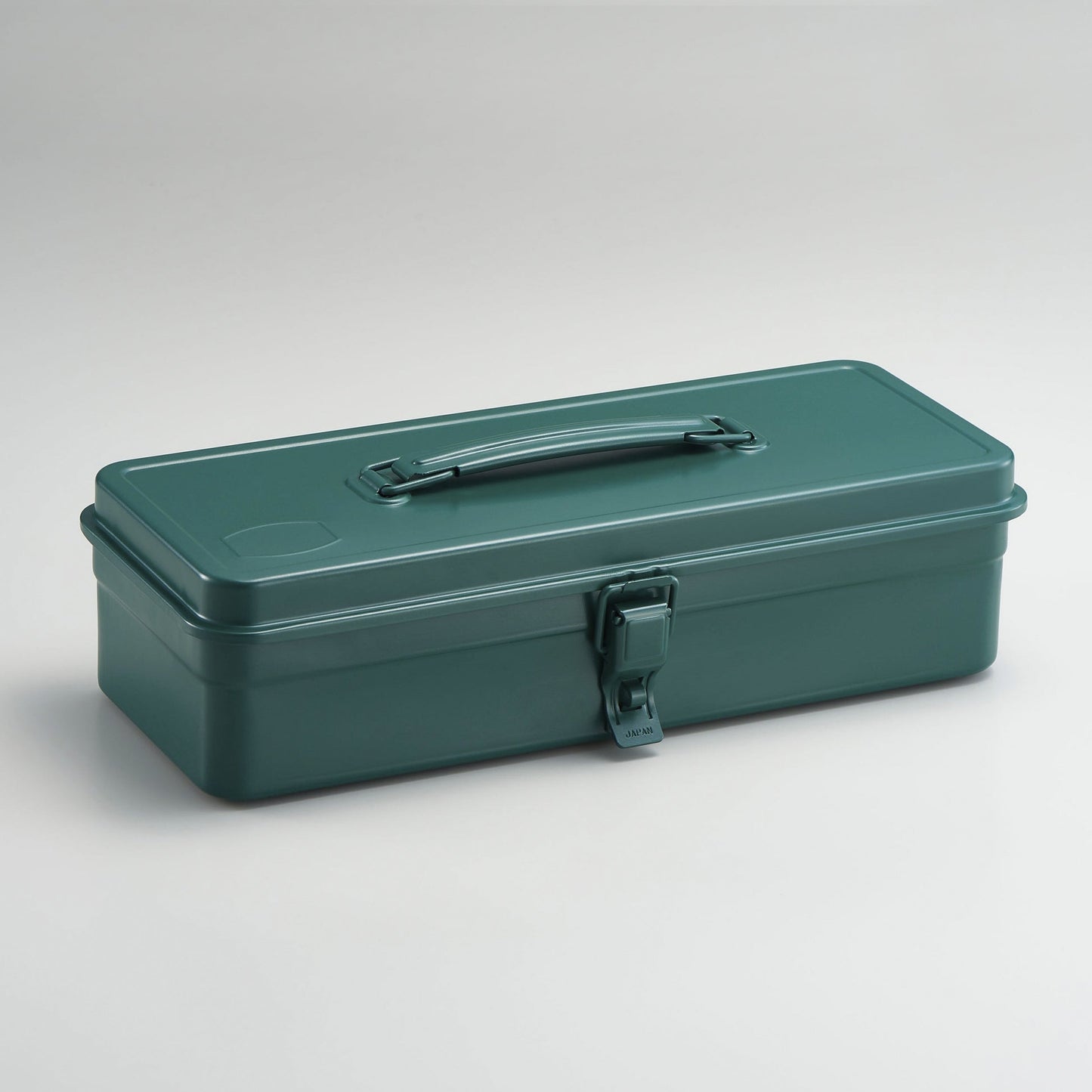 Steel Toolbox with Top Handle and Flat Lid - T-320