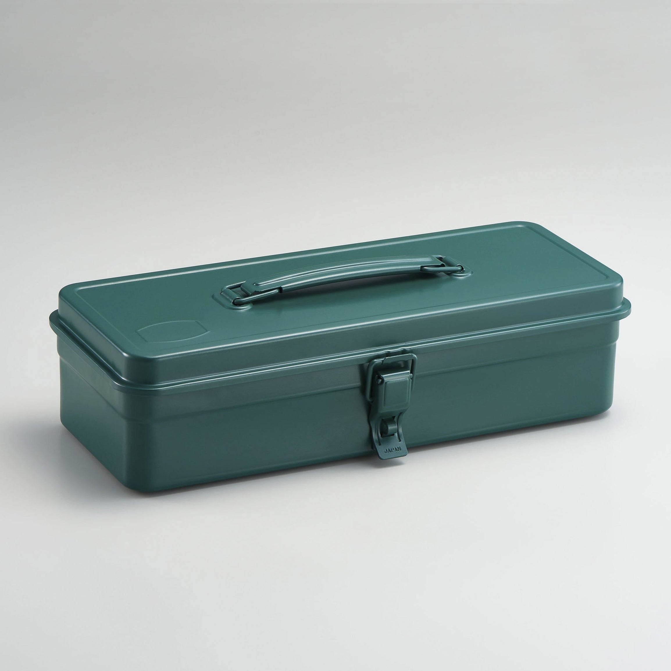 Steel Toolbox with Top Handle and Flat Lid - T-320