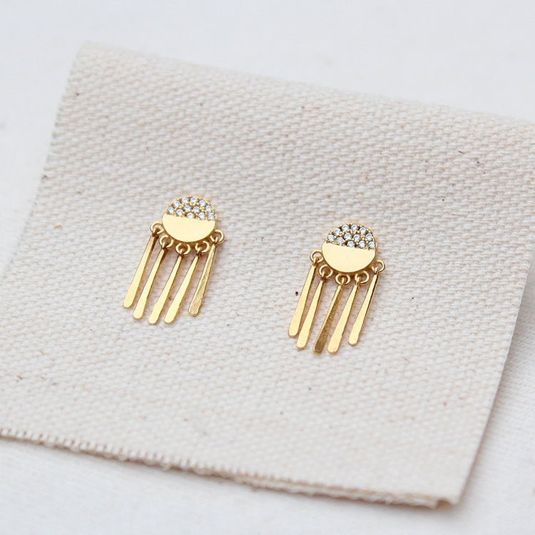 Pave Babette Earring Bluma Project