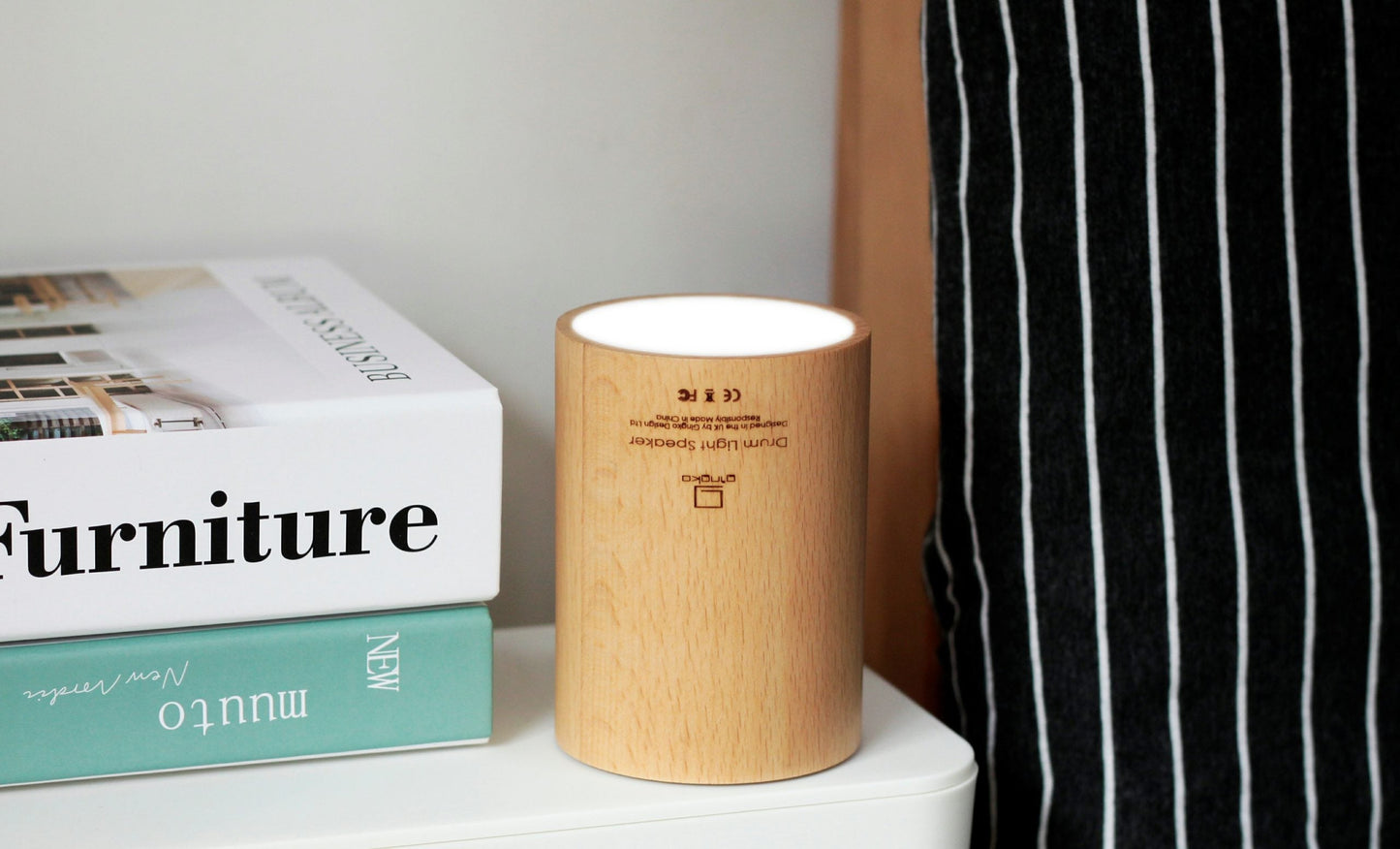 Drum Light Bluetooth Speaker Gingko Electronics