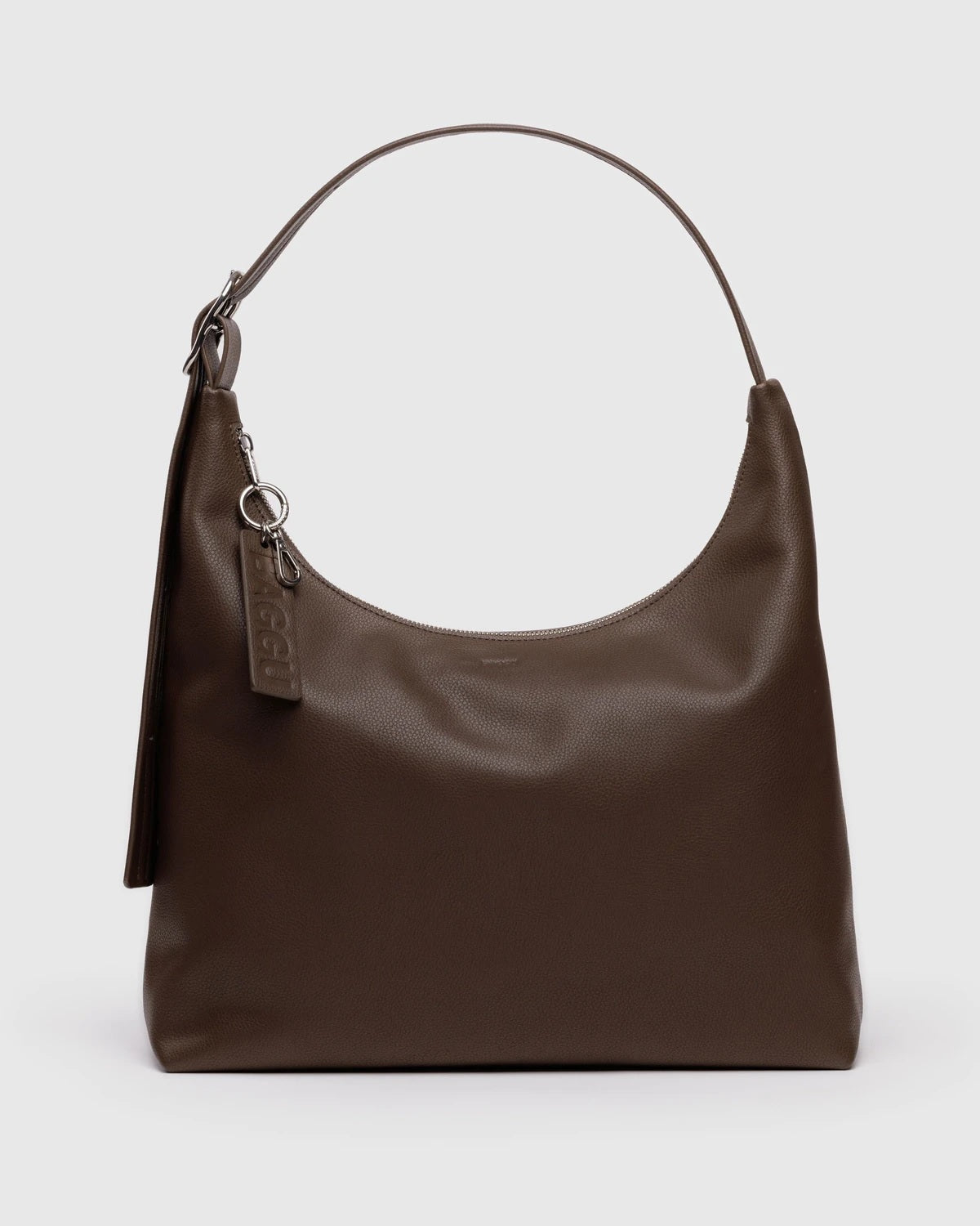 Recycled Leather Shoulder Bag - Homage Pasadena