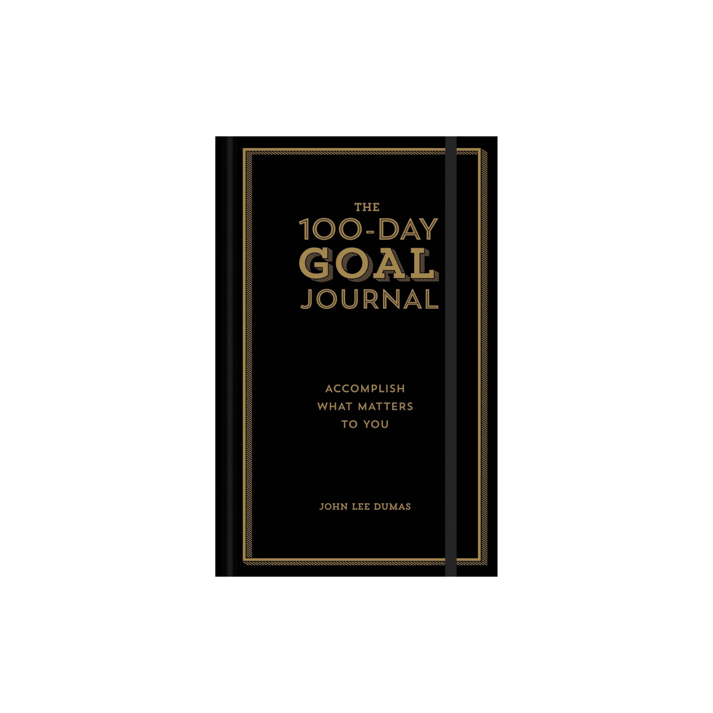 The 100-Day Goal Journal