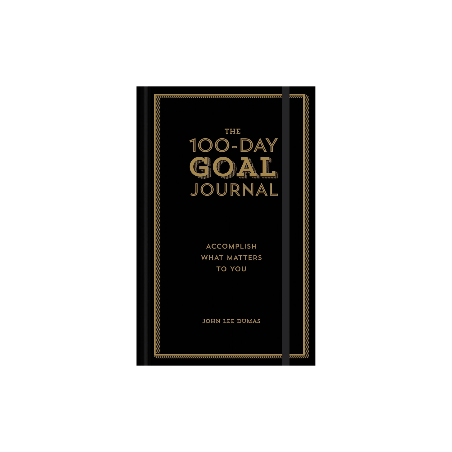 The 100-Day Goal Journal