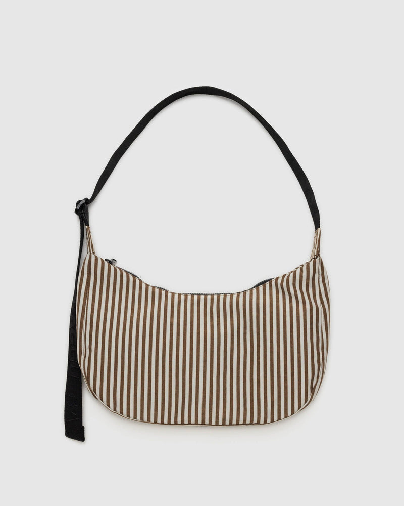 Medium Nylon Crescent Bag