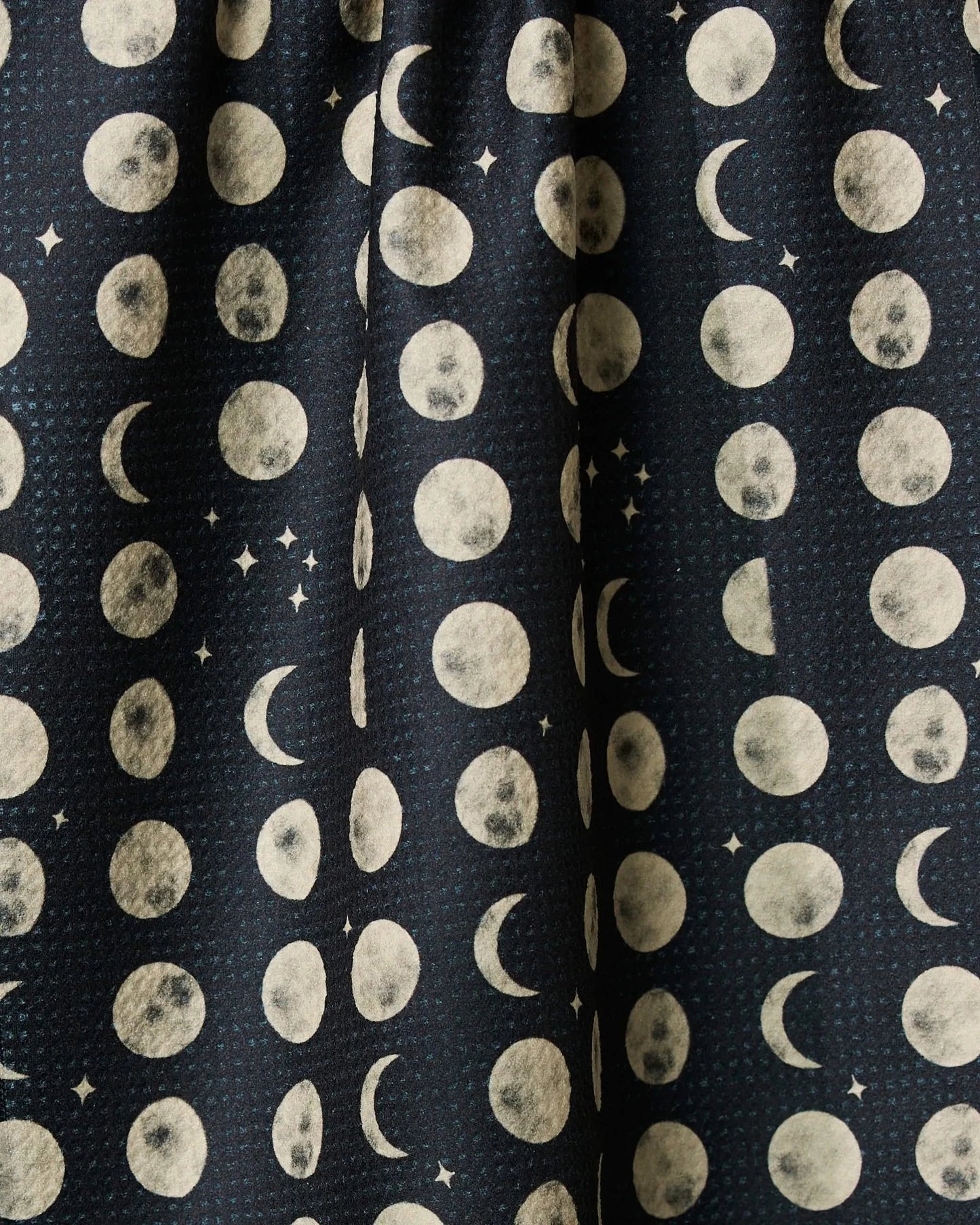 Geometry Kitchen Tea Towel - Moon Dots