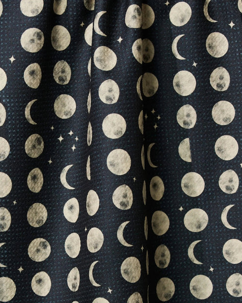 Load image 1 in gallery view. Geometry Kitchen Tea Towel - Moon Dots