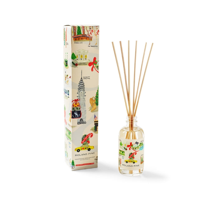 Holiday in New York Roland Pine Reed Diffuser