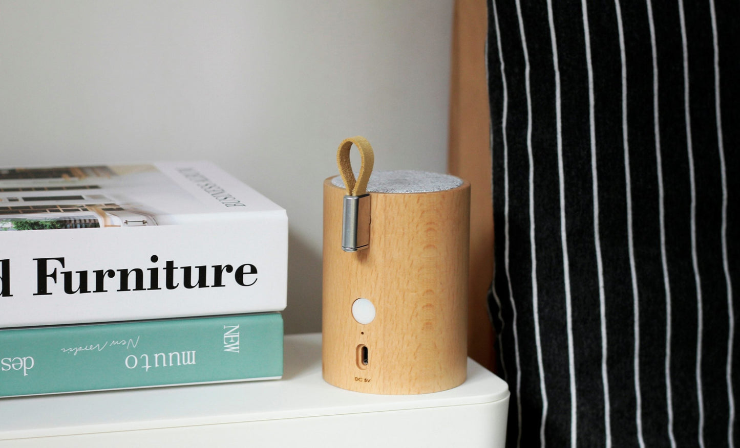 Drum Light Bluetooth Speaker Gingko Electronics