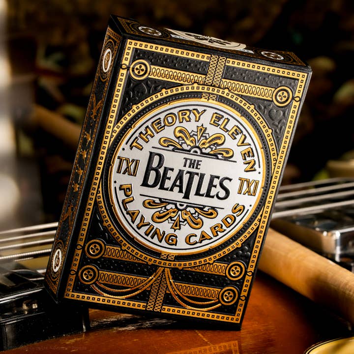 The Beatles Playing Cards - Special Edition - Black
