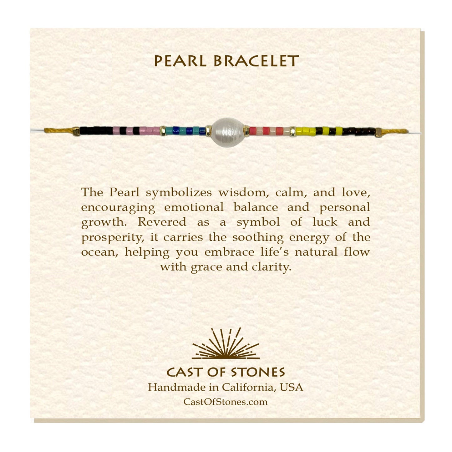 Pearl Bracelet - Multi Color