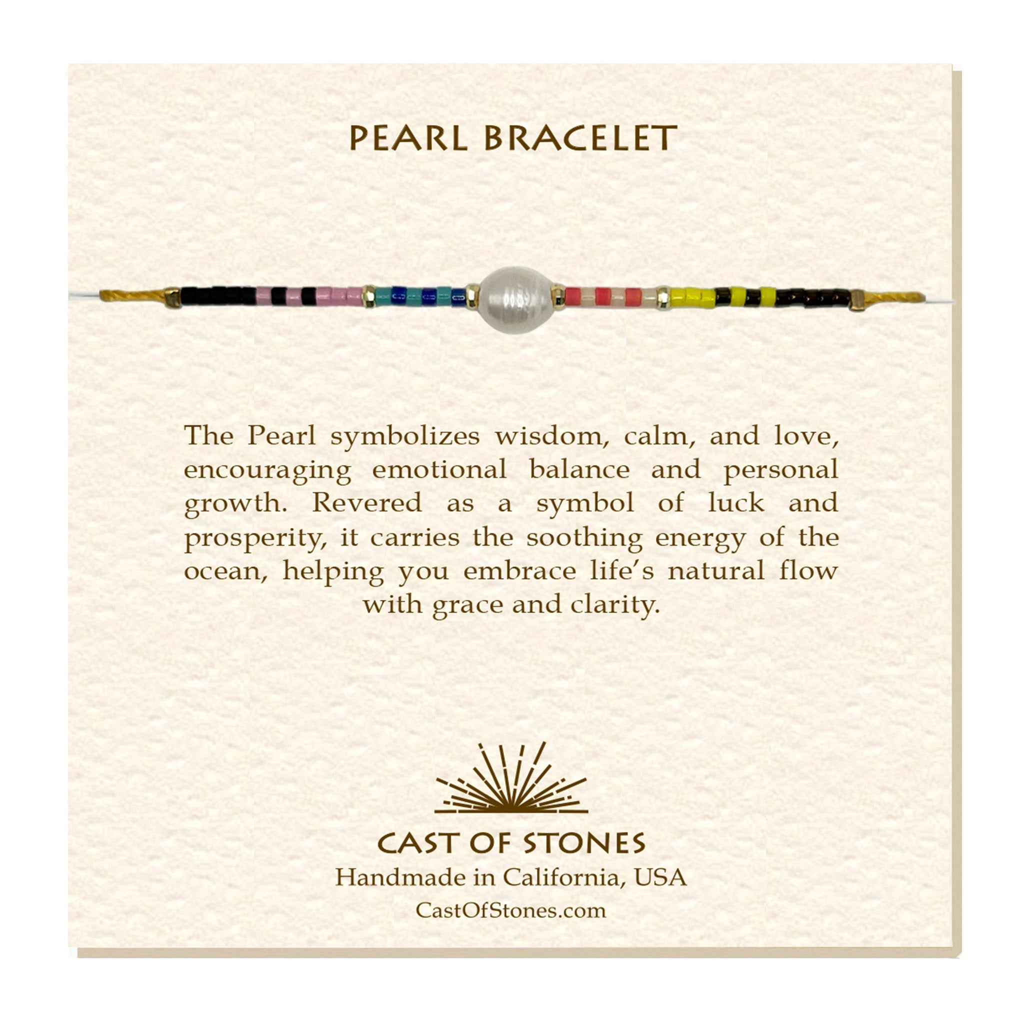 Pearl Bracelet - Multi Color