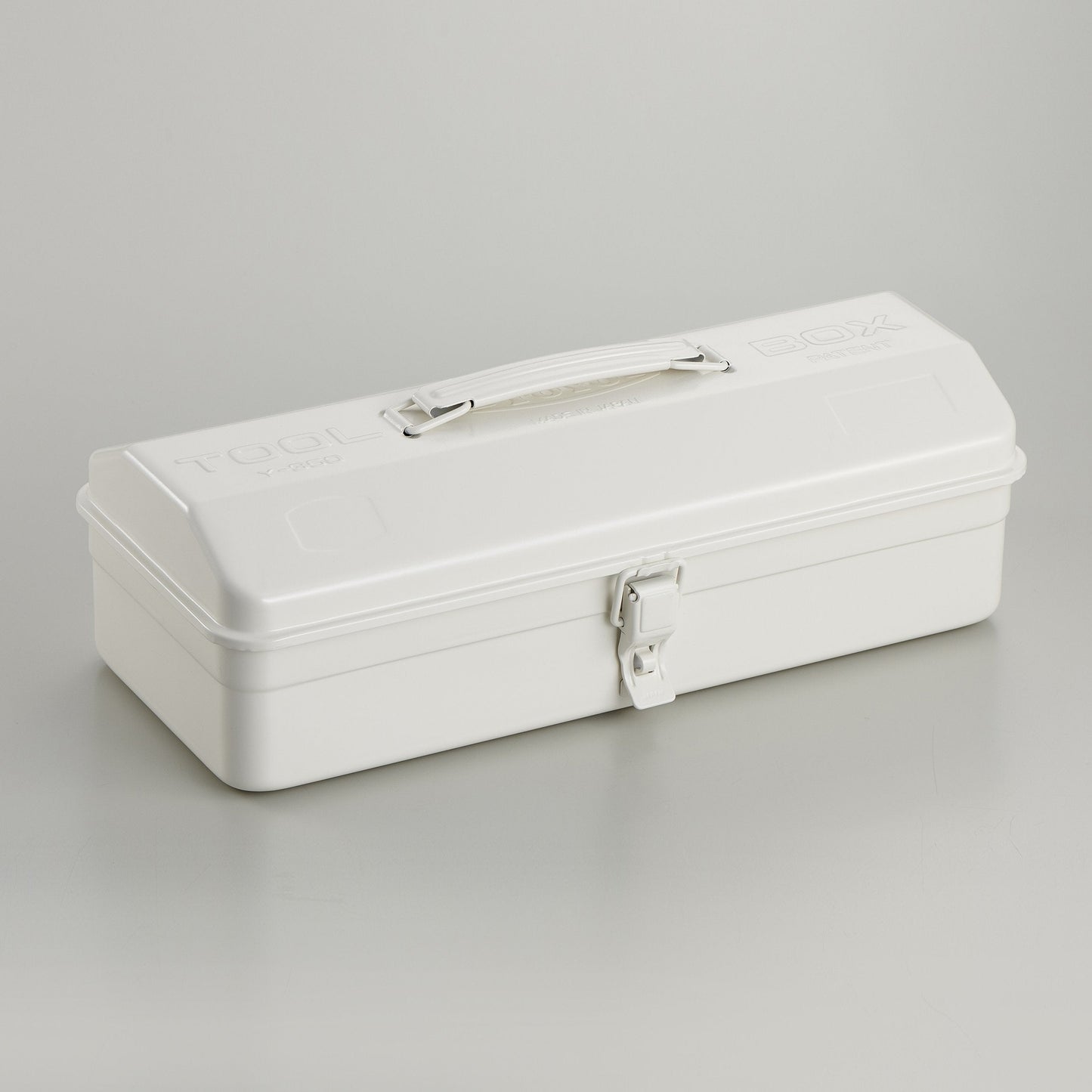 Steel Toolbox with Top Handle and Camber Lid - Y-350