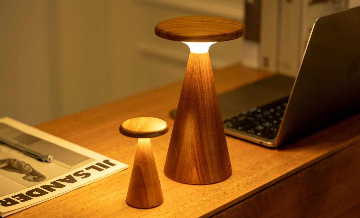 Sylva Table Lamp - Mini Ash