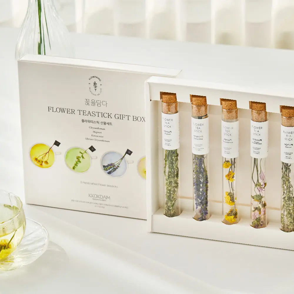 Combination Flower Tea Stick Gift Set