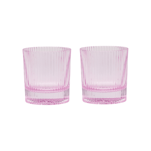Load image 1 in gallery view. The Scout Lowball Glass - Set of 2 Here's How