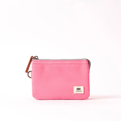 Load image 1 in gallery view. Carnaby Recycled Canvas Zipper Pouch - Small