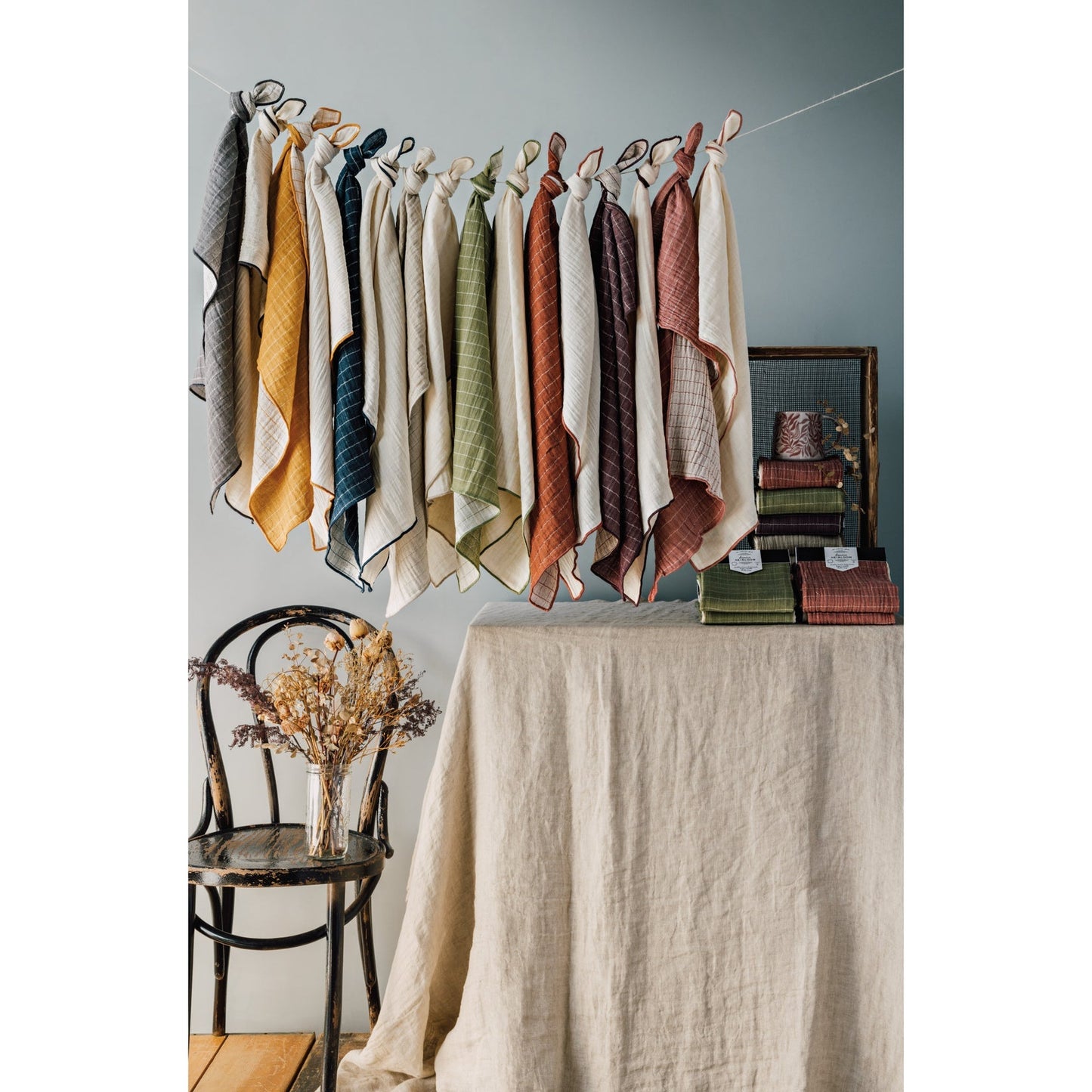 Double Weave Dishtowels Set of 2 Danica