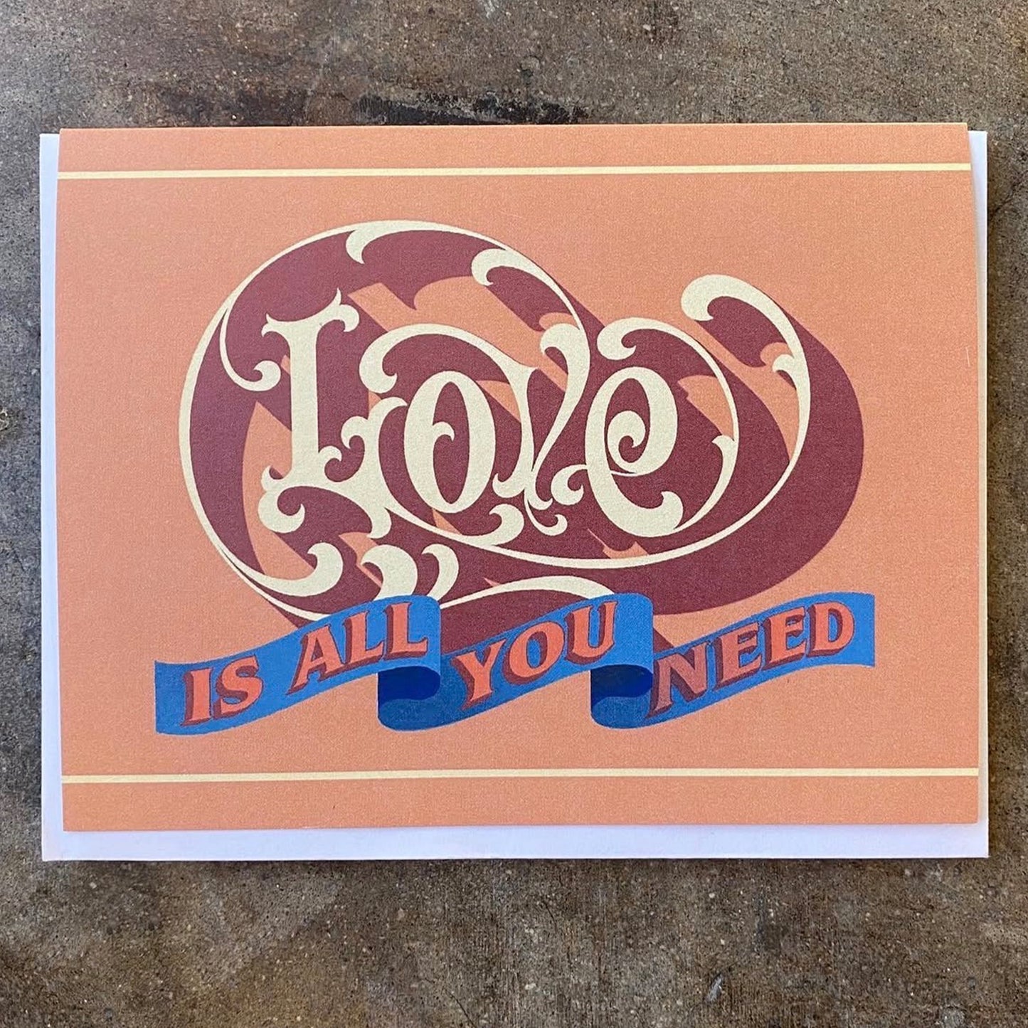 Love Is All You Need