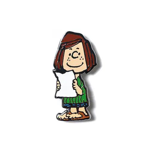 Peppermint Patty Peanuts Pin PINTRILL