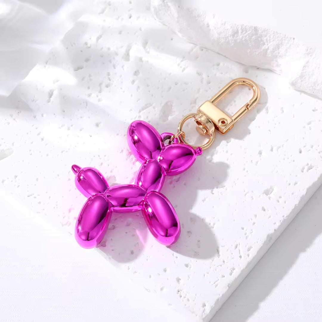 Balloon Dog Keychain