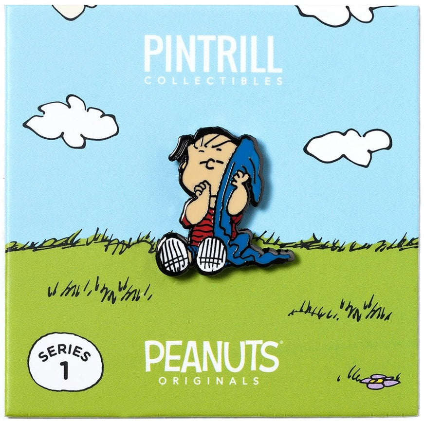 Linus Peanuts Pin