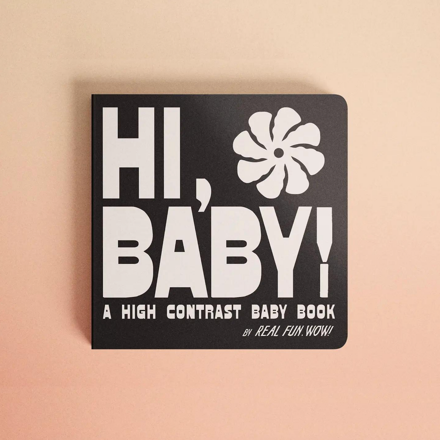 Hi Baby! High Contrast Baby Book