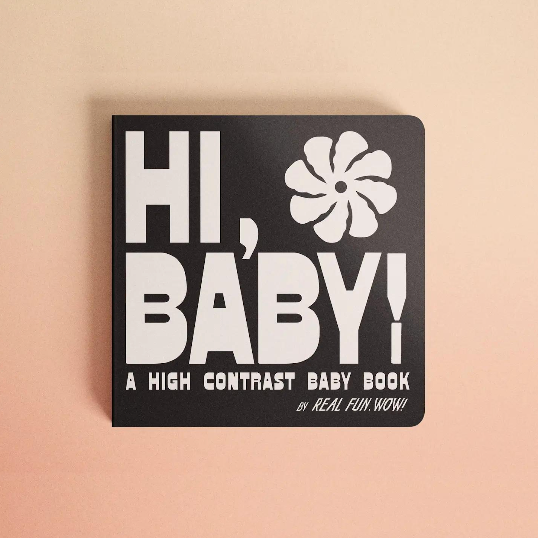 Hi Baby! High Contrast Baby Book
