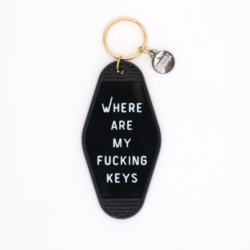 Load image 1 in gallery view. Where Are My F*cking Keys - Keychain