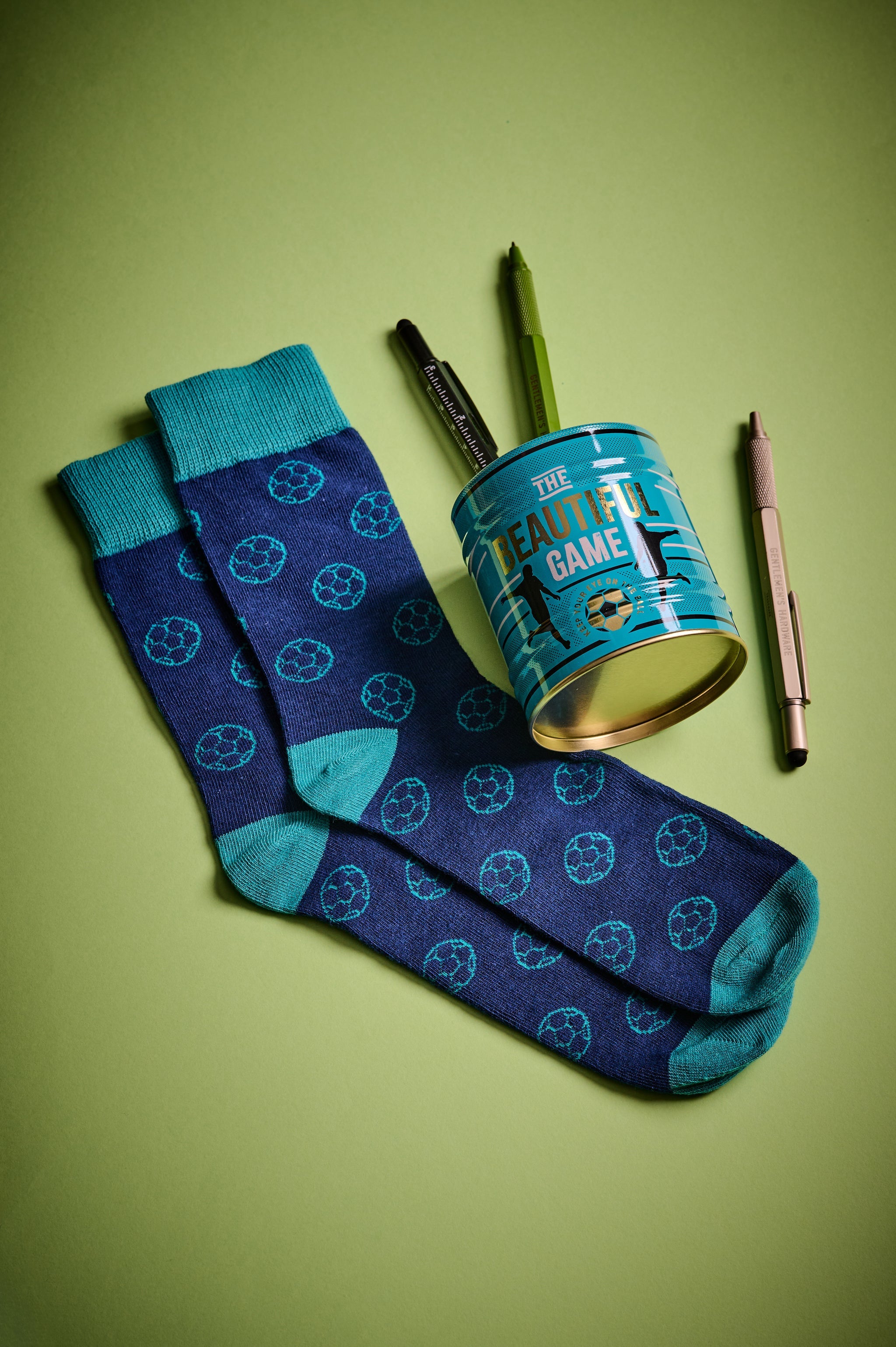 Socks in a Can - Soccer