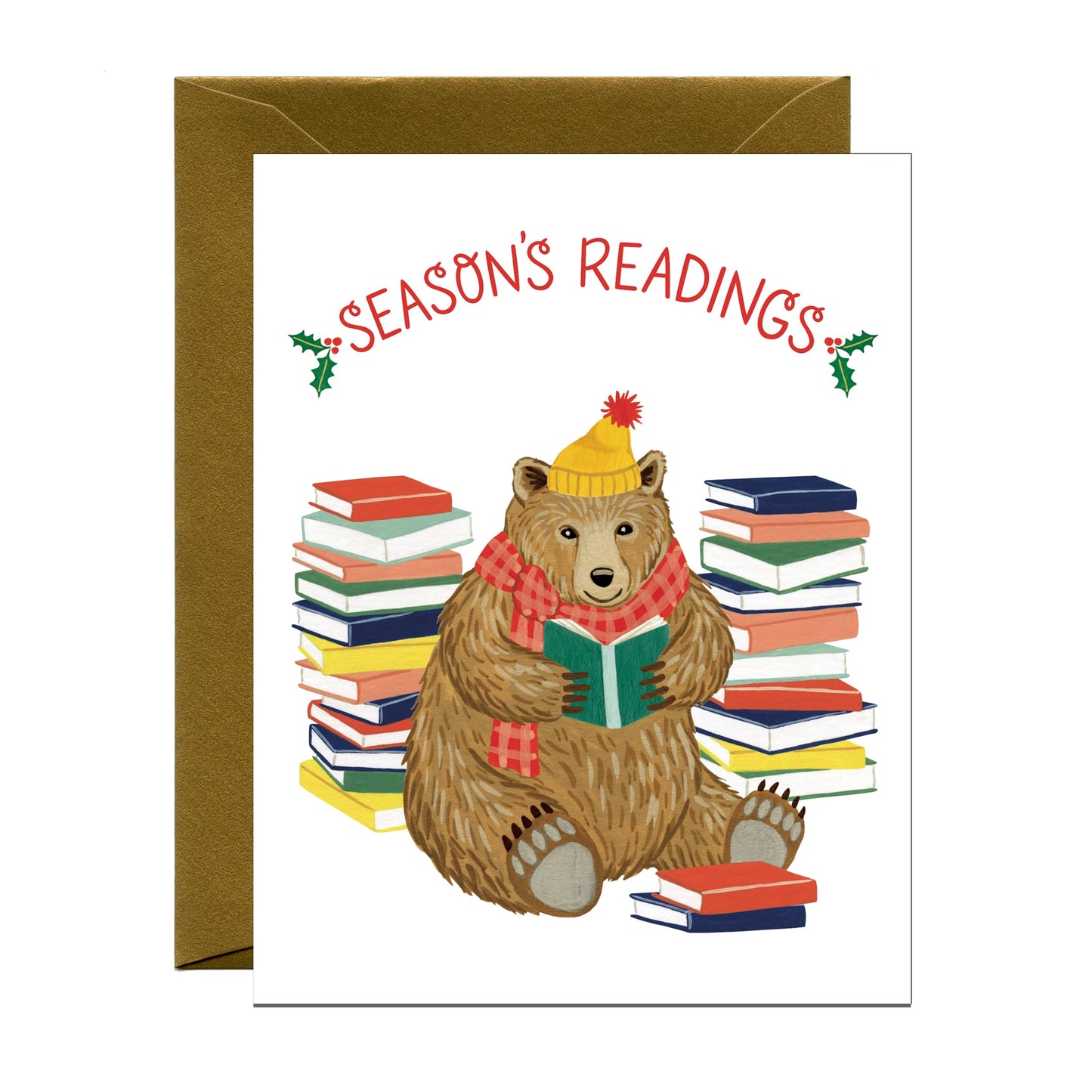 Season's Readings Holiday Card