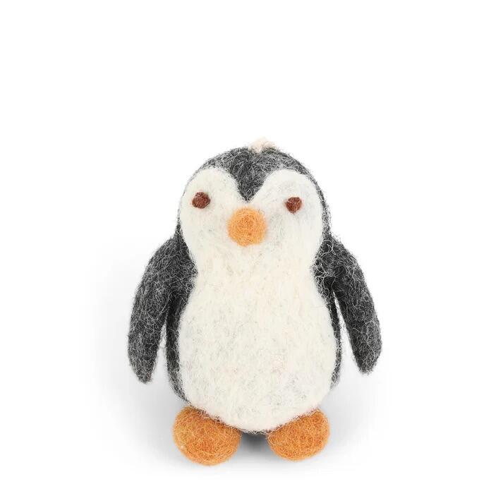 Cute Penguin Felt Ornament