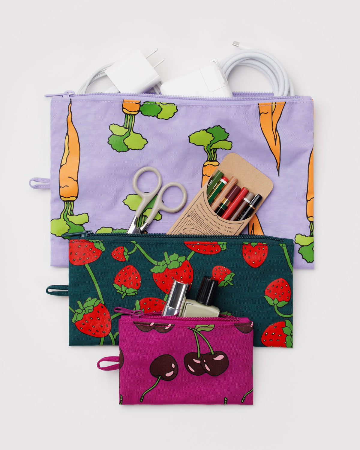 Flat Pouch Set - Homage Pasadena