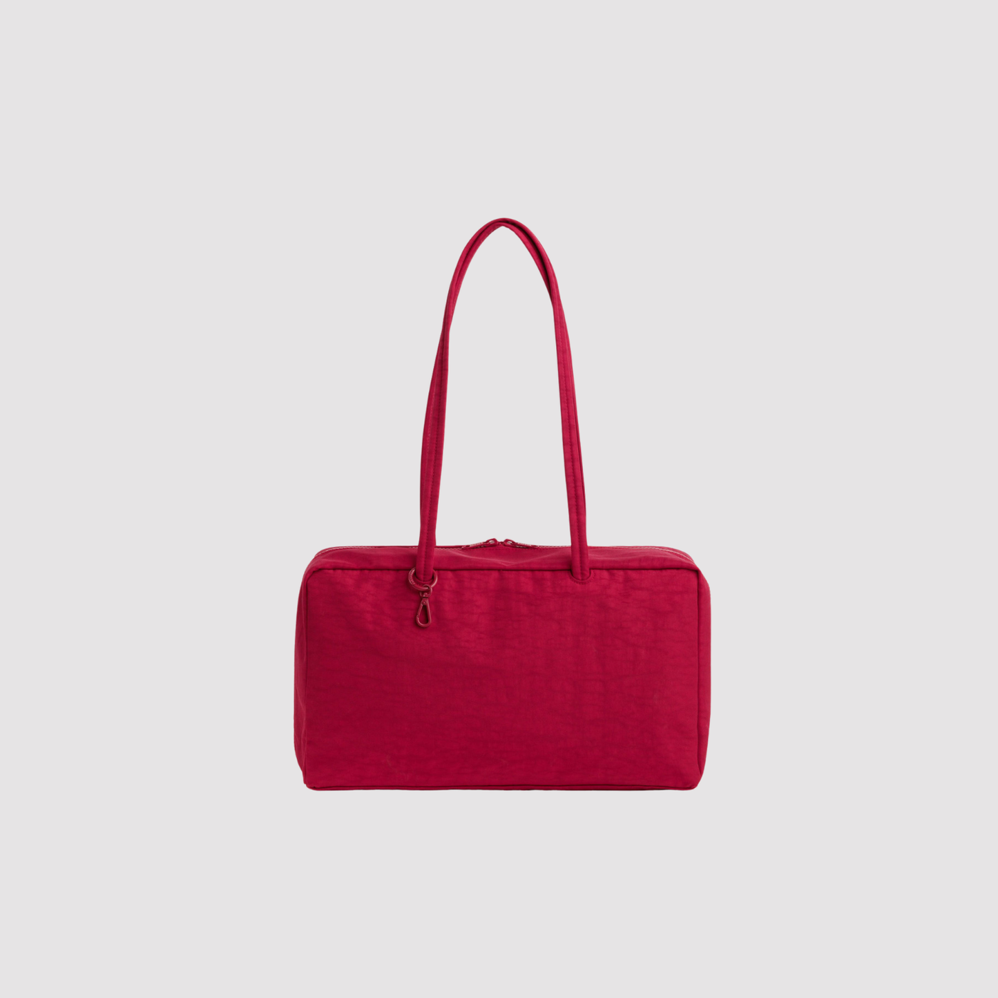 Medium Nylon Bowler Bag