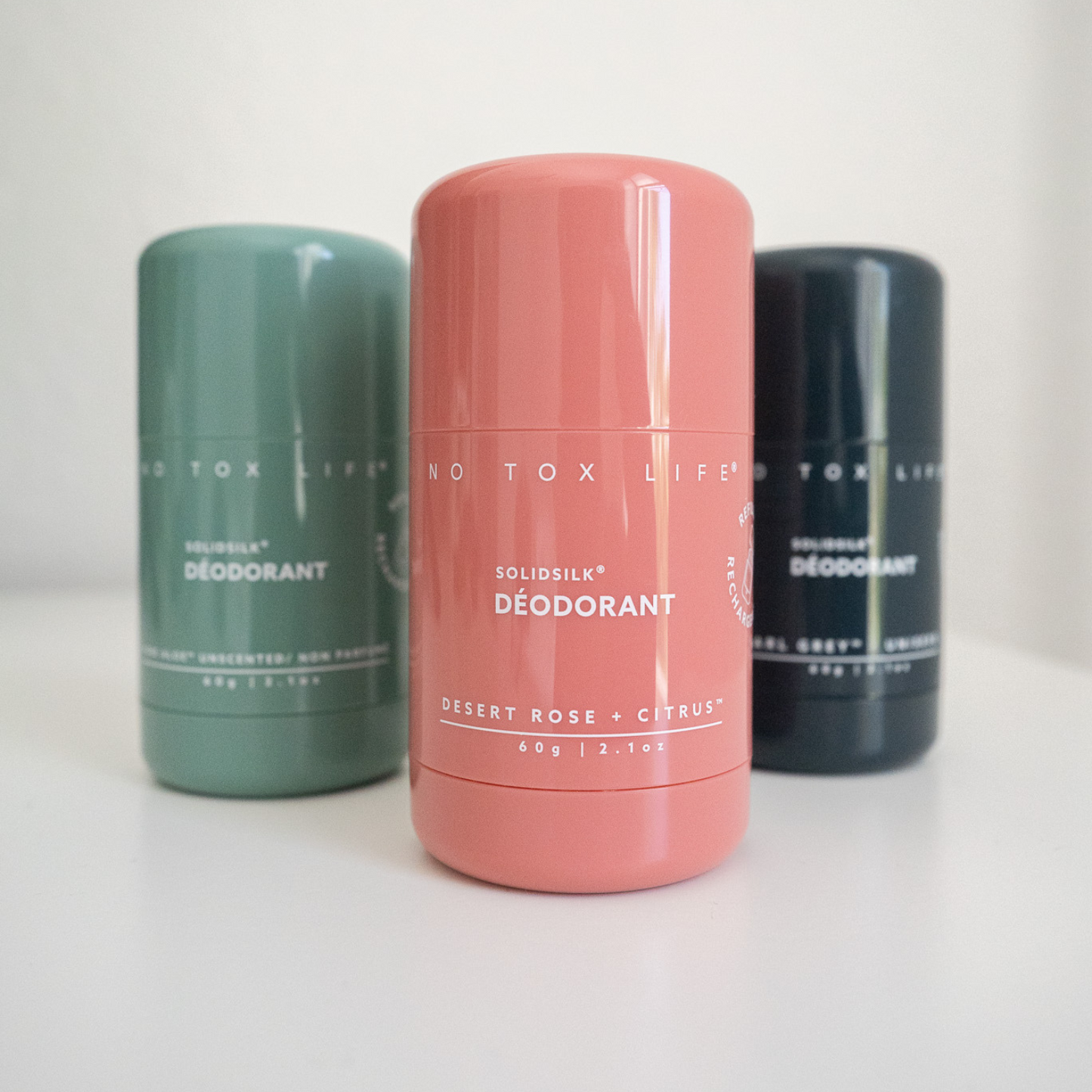 No Tox Life Solidsilk™ Refillable Deodorant