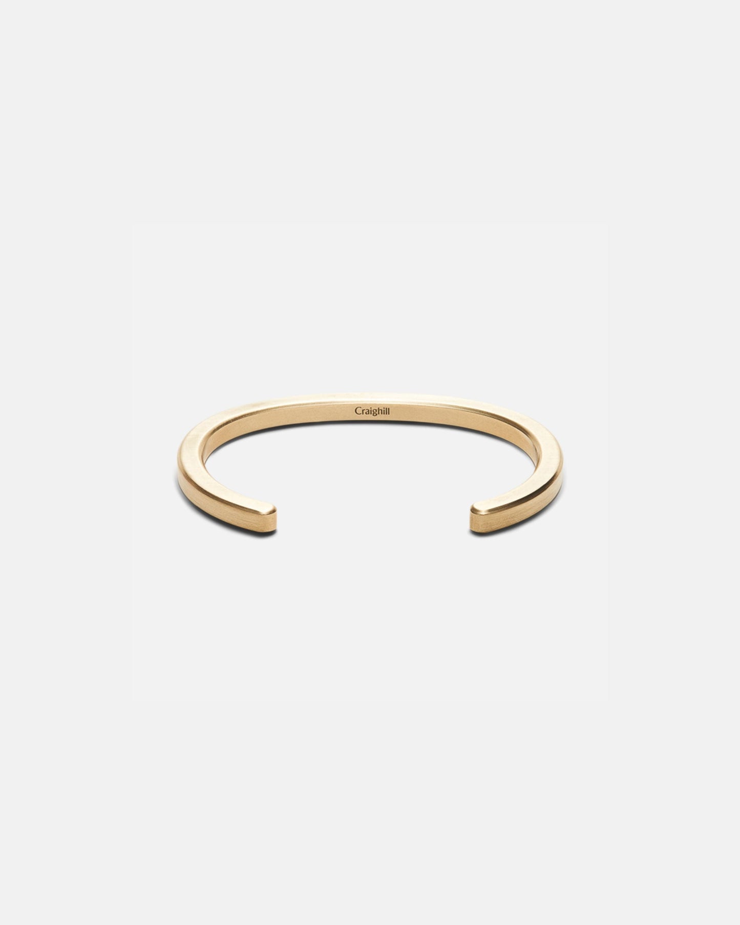 Radial Cuff Bracelet - Brass