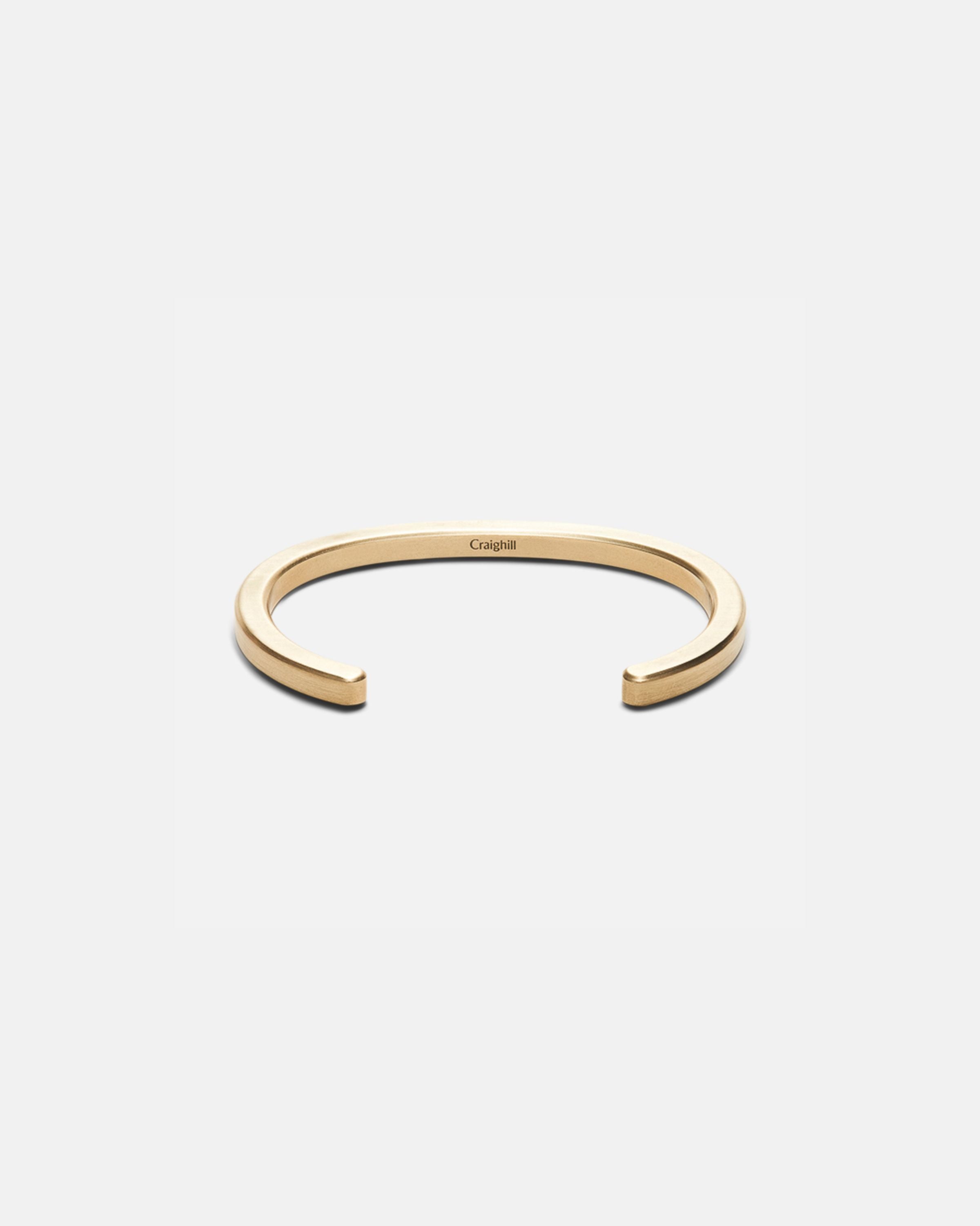 Radial Cuff Bracelet - Brass