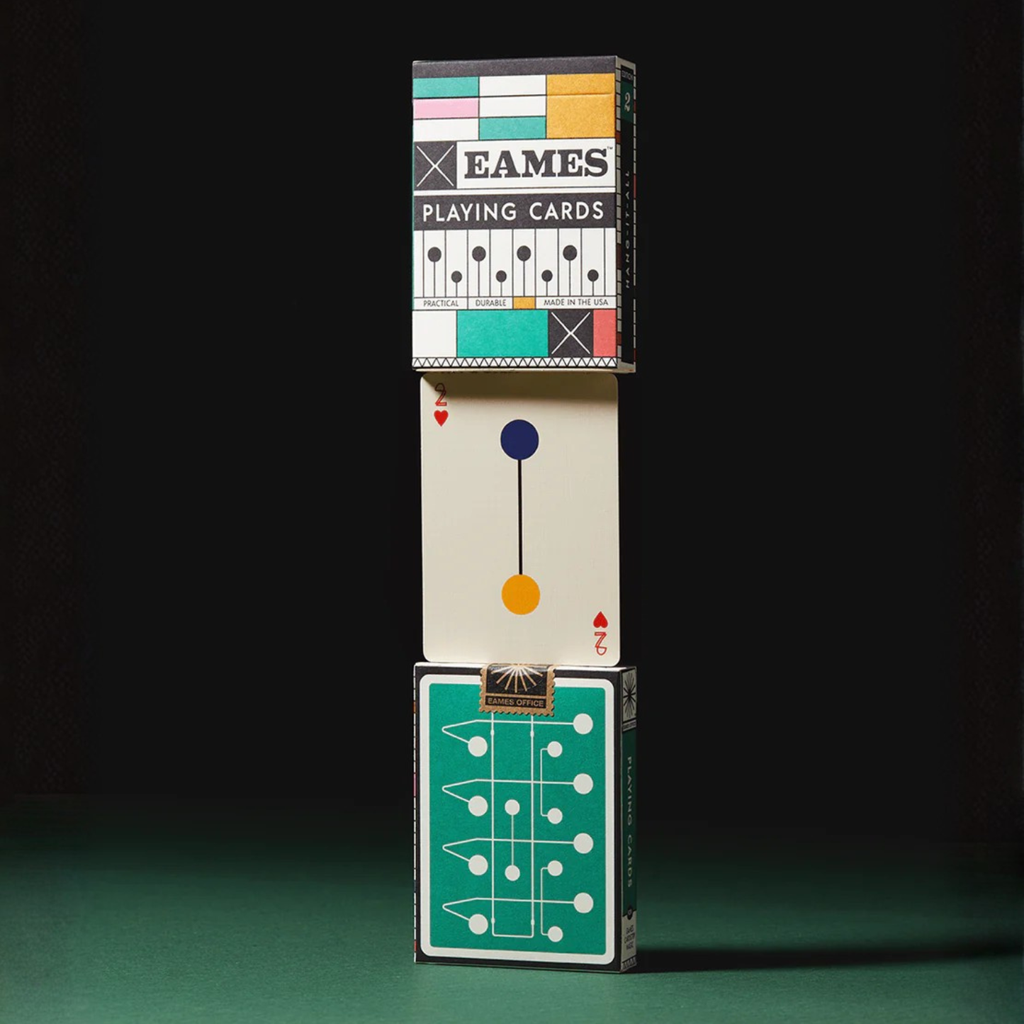 Eames "Hang-It-All" Playing Cards