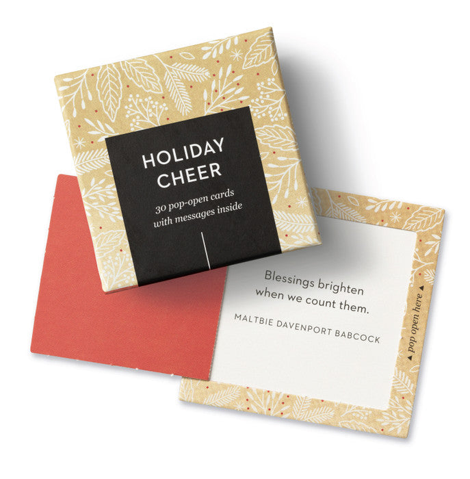 ThoughtFulls Pop-Open Cards - Holiday Cheer