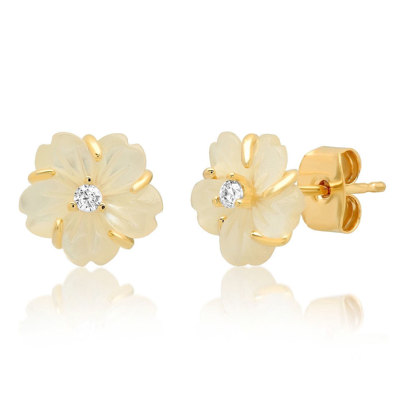 Flower Studs