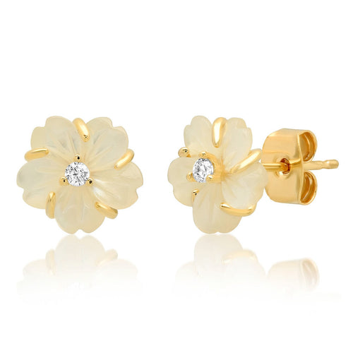 Load image 1 in gallery view. Flower Studs
