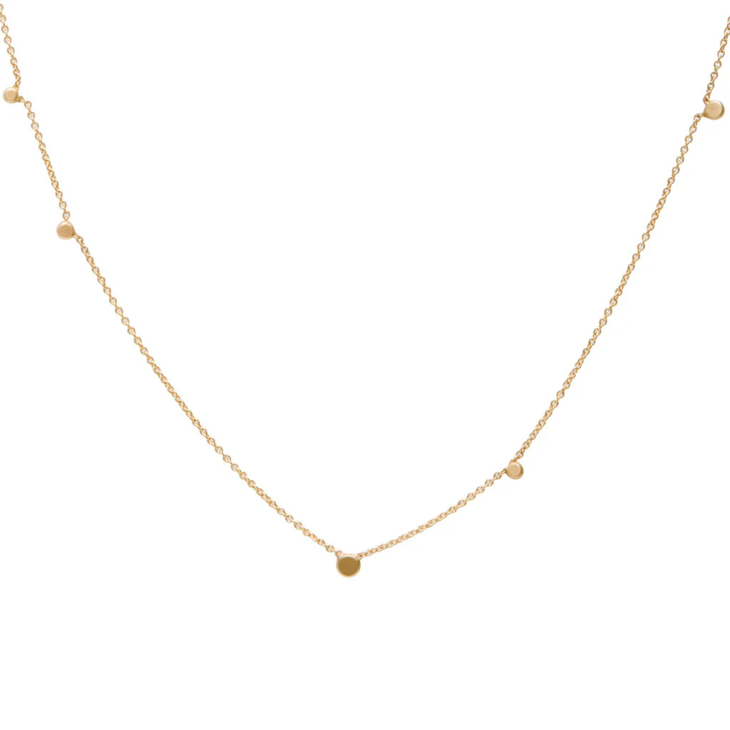 Random Itty Bitty Chain Necklace - 16"