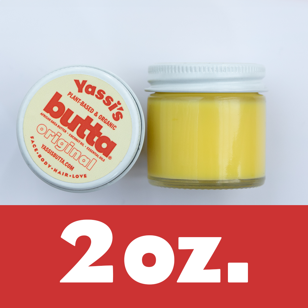 Yassi's Butta - 2oz Let's Travel Size Yassi's Butta