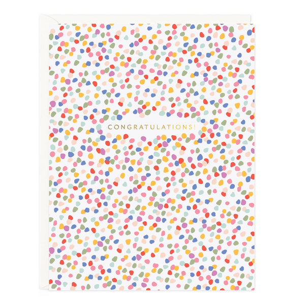 Congrats Dots Card