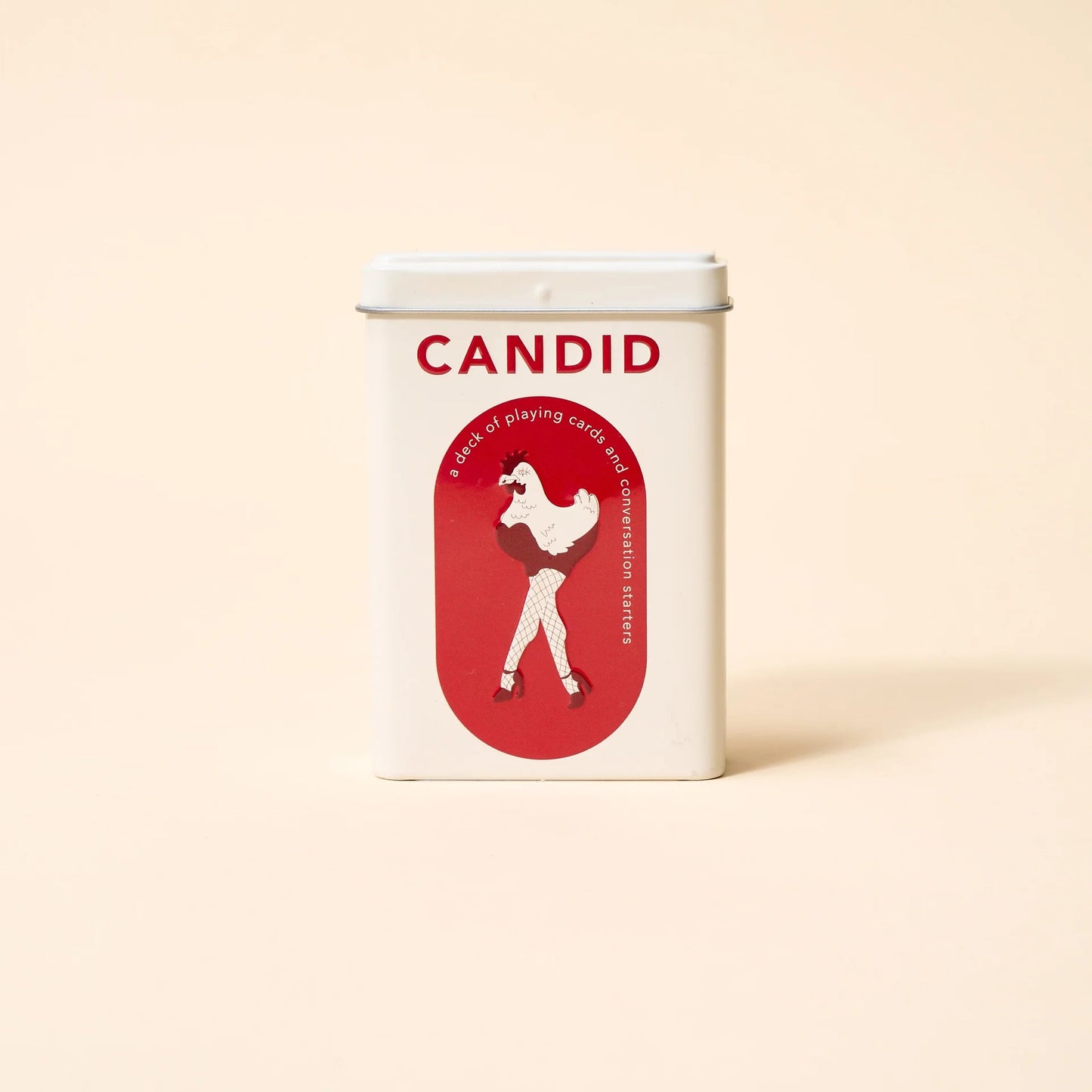 CANDID - A Deck of Playing Cards and Conversation Starters