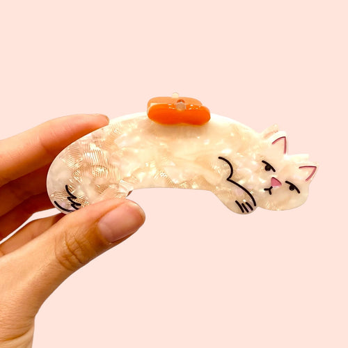 Load image 1 in gallery view. Micio - Hair Claw Carolyn Suzuki