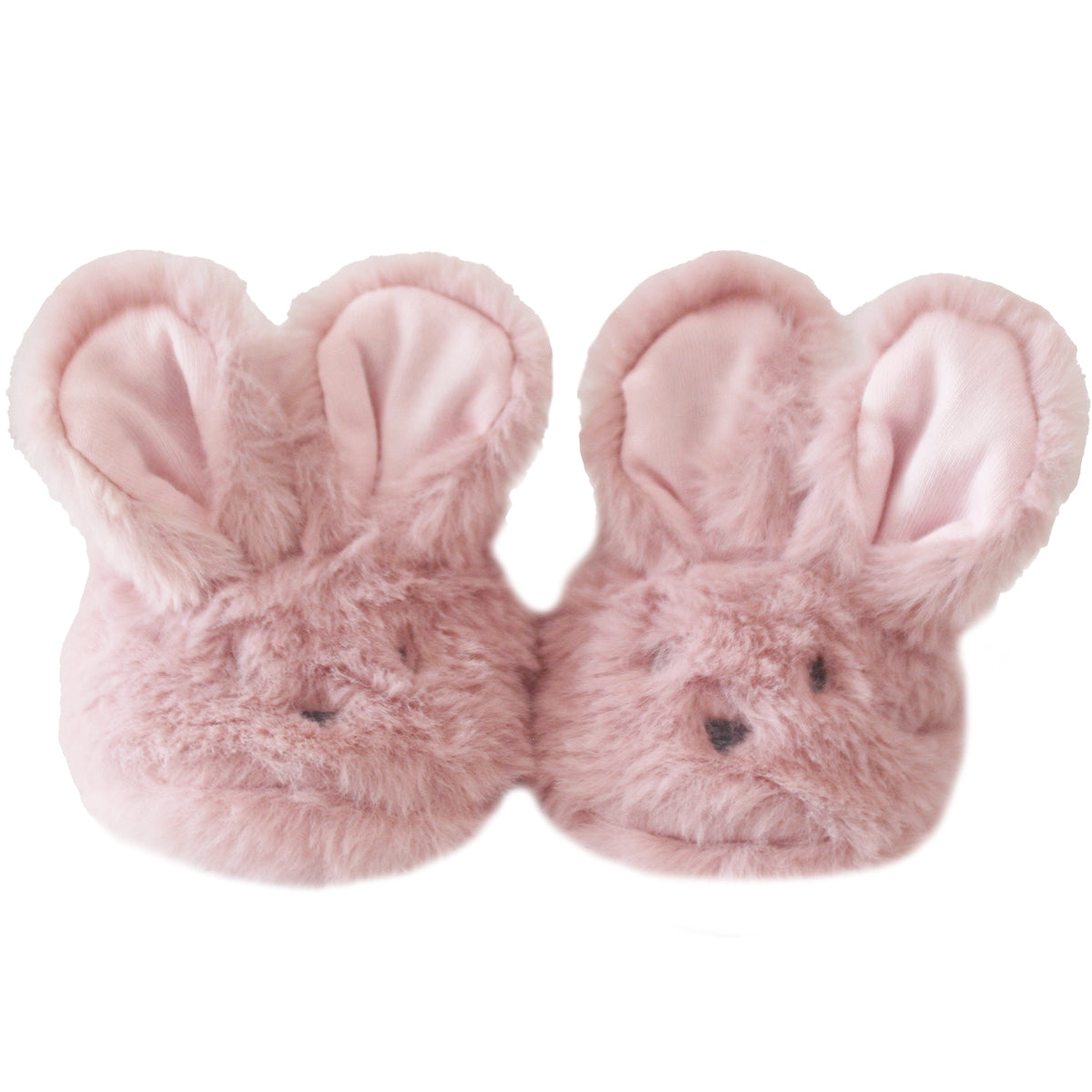 Luxe Bunny Booties - Petal