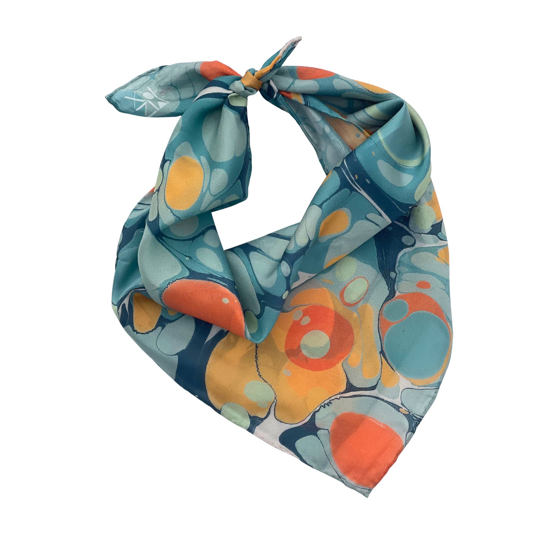 Cherry On Top Silk Bandana